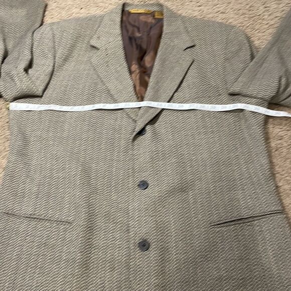 🔥🔥🚒Donna Karan Wool Gray Sport Coat - Picture 11 of 11